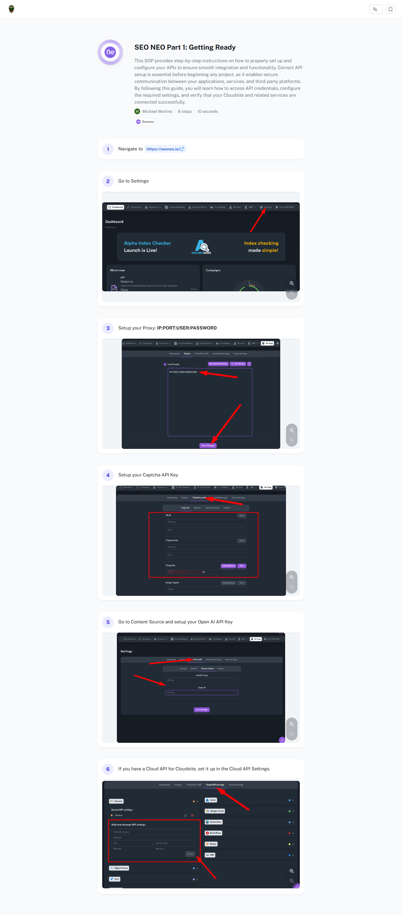 SEO NEO Part 1